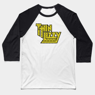 Thin Lizzzy Honey Bee // Fanmade Baseball T-Shirt